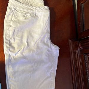 Maurice’s.  White Jeggings